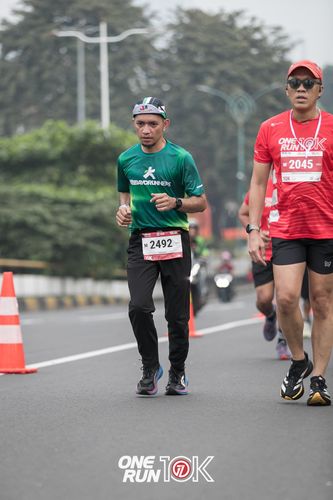 Race photo from ONE RUN 10K 2025
