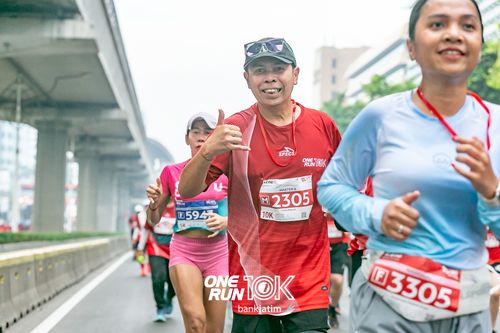 Race photo from ONE RUN 10 K