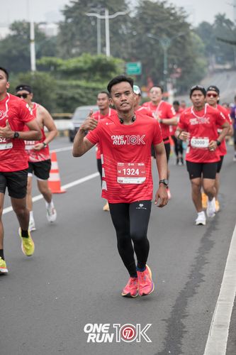 Race photo from ONE RUN 10K 2025