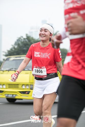 Race photo from ONE RUN 10K 2025