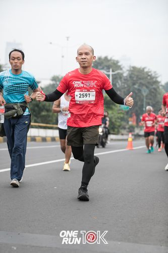 Race photo from ONE RUN 10K 2025