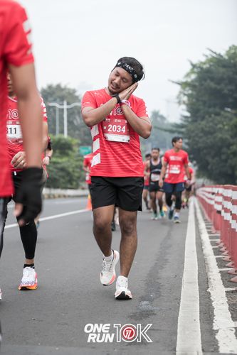Race photo from ONE RUN 10K 2025