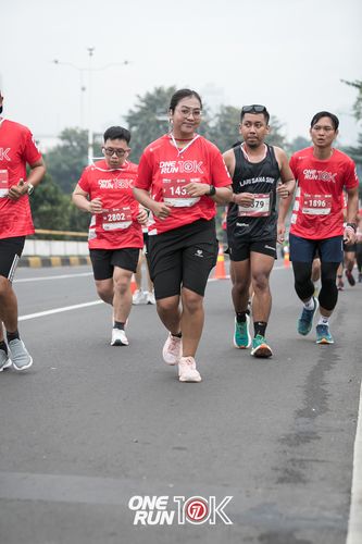 Race photo from ONE RUN 10K 2025