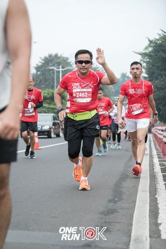 Race photo from ONE RUN 10K 2025