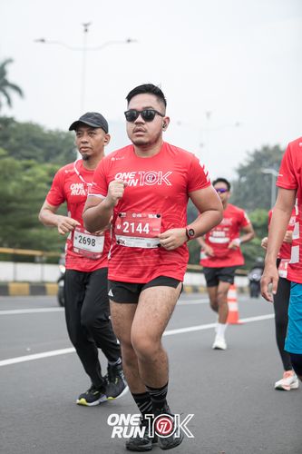 Race photo from ONE RUN 10K 2025