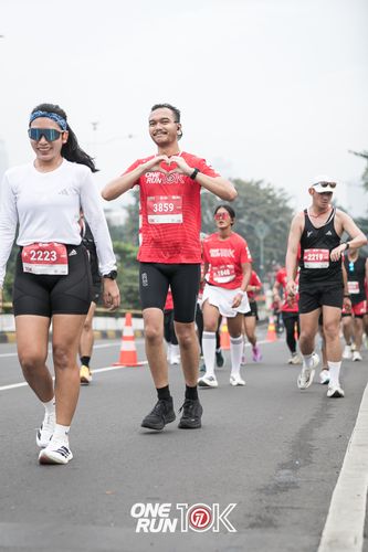 Race photo from ONE RUN 10K 2025