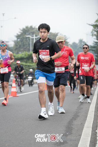 Race photo from ONE RUN 10K 2025