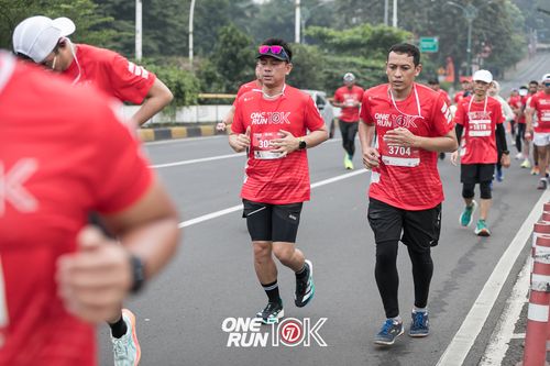 Race photo from ONE RUN 10K 2025