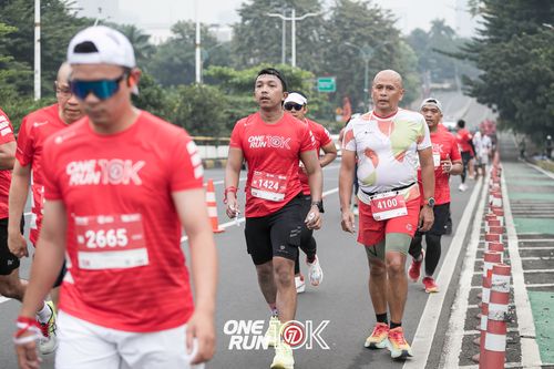 Race photo from ONE RUN 10K 2025