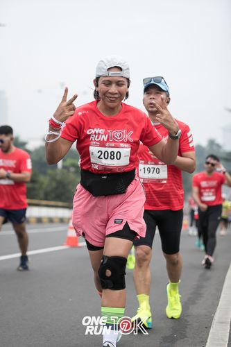 Race photo from ONE RUN 10K 2025