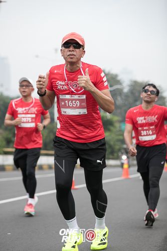 Race photo from ONE RUN 10K 2025
