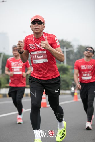 Race photo from ONE RUN 10K 2025