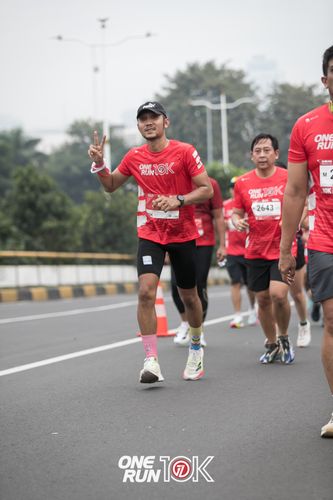 Race photo from ONE RUN 10K 2025