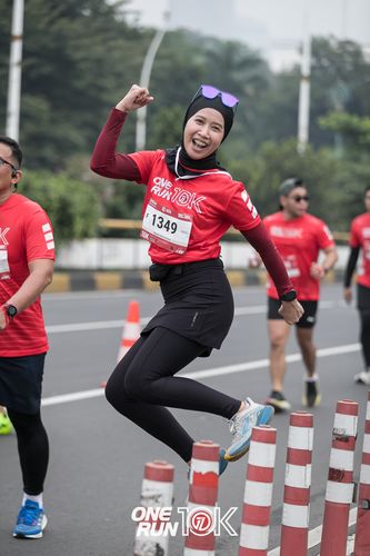 Race photo from ONE RUN 10K 2025