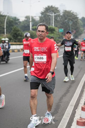 Race photo from ONE RUN 10K 2025