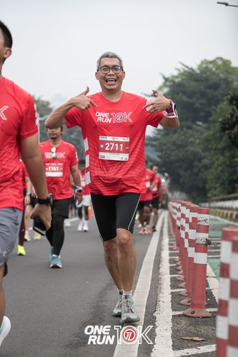 Race photo from ONE RUN 10K 2025