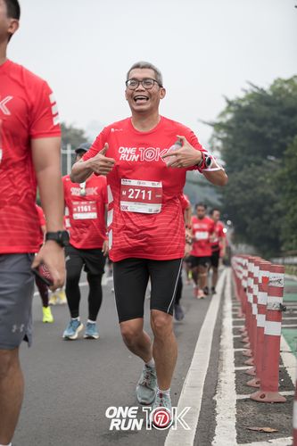 Race photo from ONE RUN 10K 2025