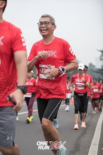 Race photo from ONE RUN 10K 2025