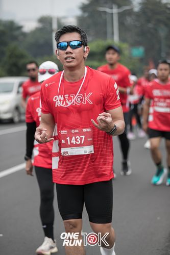 Race photo from ONE RUN 10K 2025