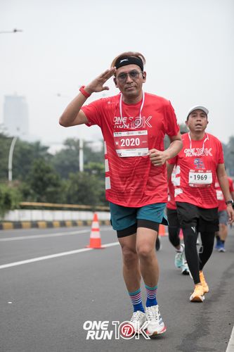 Race photo from ONE RUN 10K 2025