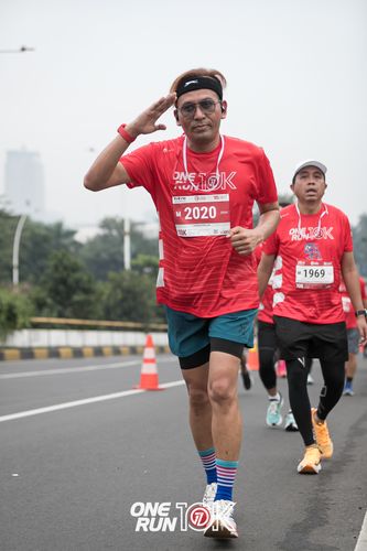 Race photo from ONE RUN 10K 2025