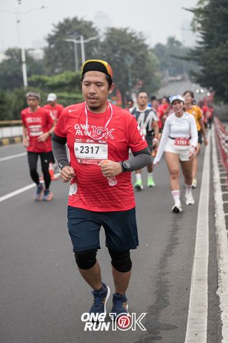 Race photo from ONE RUN 10K 2025