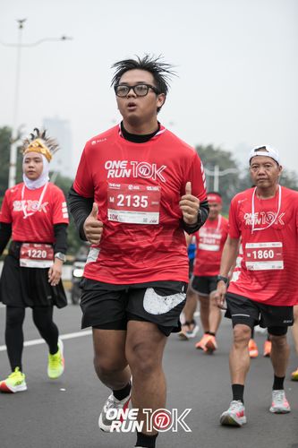 Race photo from ONE RUN 10K 2025