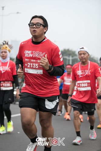 Race photo from ONE RUN 10K 2025