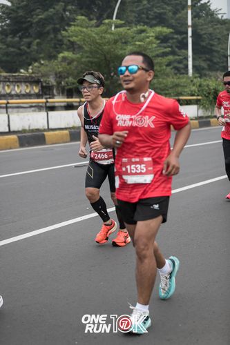 Race photo from ONE RUN 10K 2025