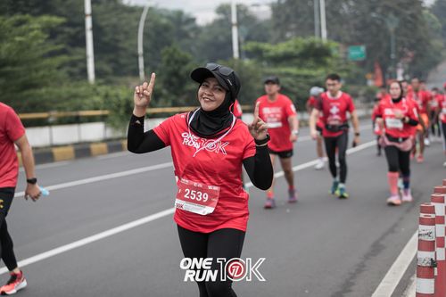 Race photo from ONE RUN 10K 2025