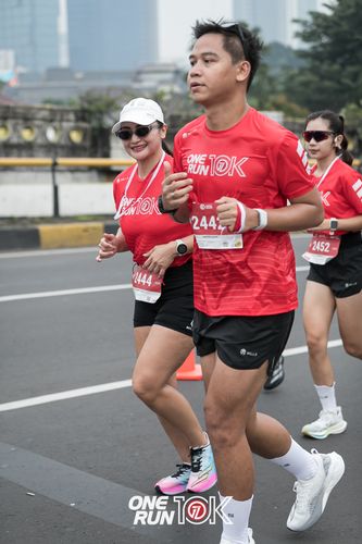 Race photo from ONE RUN 10K 2025