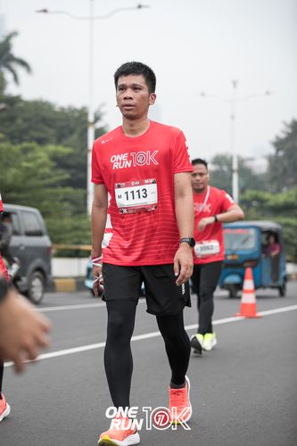 Race photo from ONE RUN 10K 2025