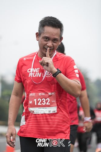 Race photo from ONE RUN 10K 2025