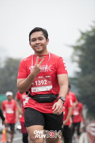 Race photo from ONE RUN 10K 2025