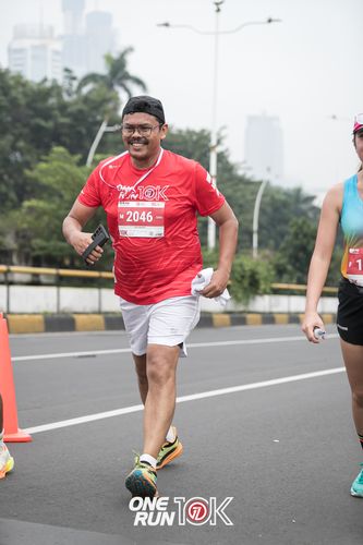Race photo from ONE RUN 10K 2025