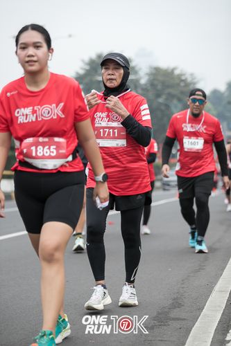 Race photo from ONE RUN 10K 2025