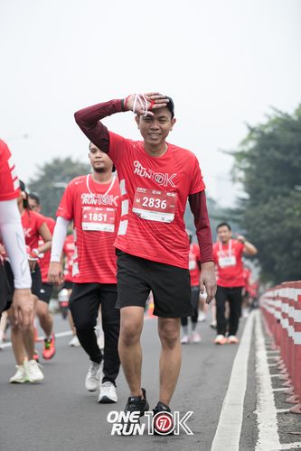 Race photo from ONE RUN 10K 2025