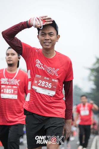 Race photo from ONE RUN 10K 2025