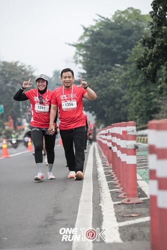 Race photo from ONE RUN 10K 2025