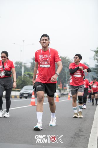 Race photo from ONE RUN 10K 2025
