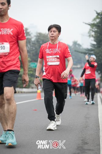 Race photo from ONE RUN 10K 2025