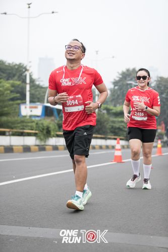 Race photo from ONE RUN 10K 2025