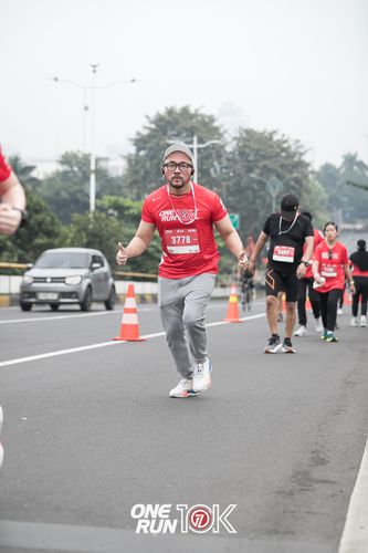 Race photo from ONE RUN 10K 2025