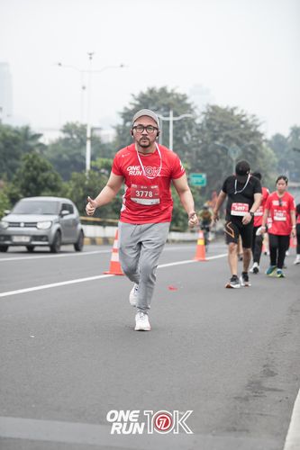 Race photo from ONE RUN 10K 2025