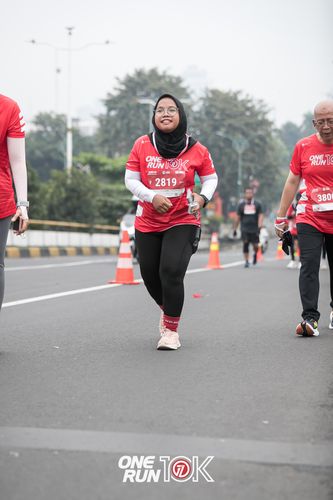 Race photo from ONE RUN 10K 2025