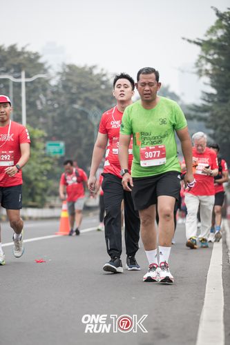 Race photo from ONE RUN 10K 2025