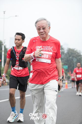 Race photo from ONE RUN 10K 2025