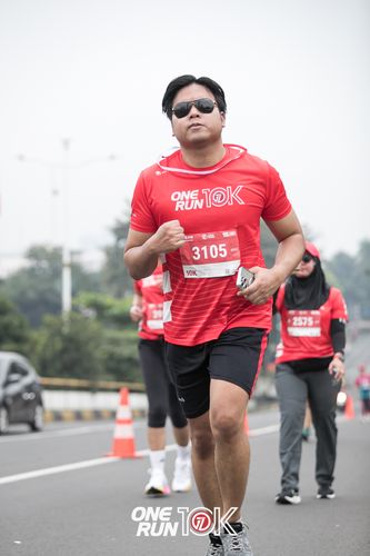 Race photo from ONE RUN 10K 2025
