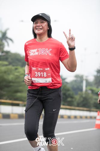 Race photo from ONE RUN 10K 2025