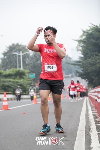 Race photo from ONE RUN 10K 2025